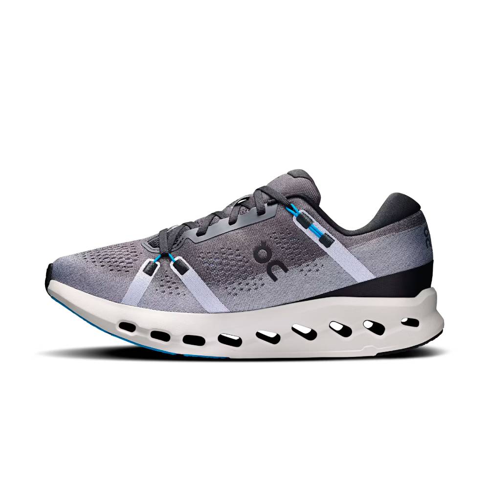 ZAPATILLAS ON CLOUDSURFER 2 - Black / Malibu - Image 4