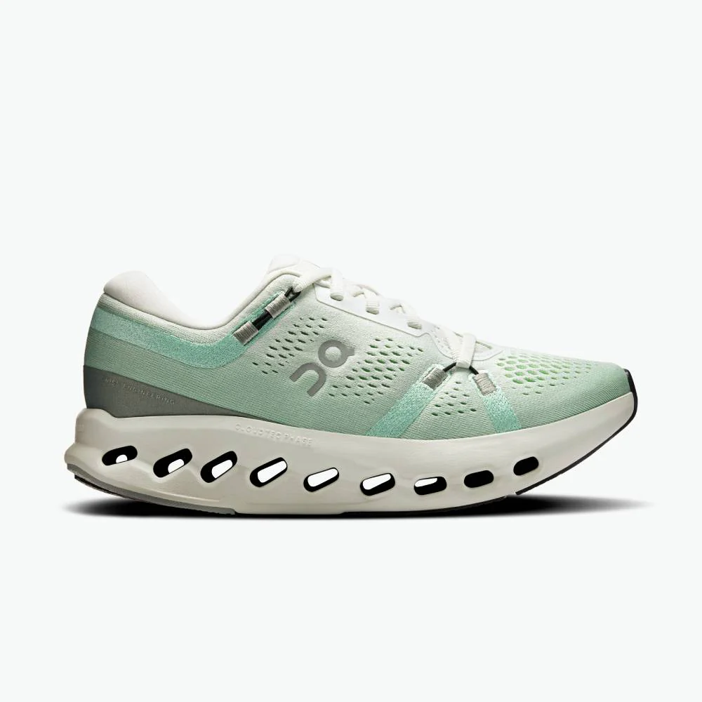 ZAPATILLAS ON CLOUDSURFER 2 MUJER - Ivory / Creek