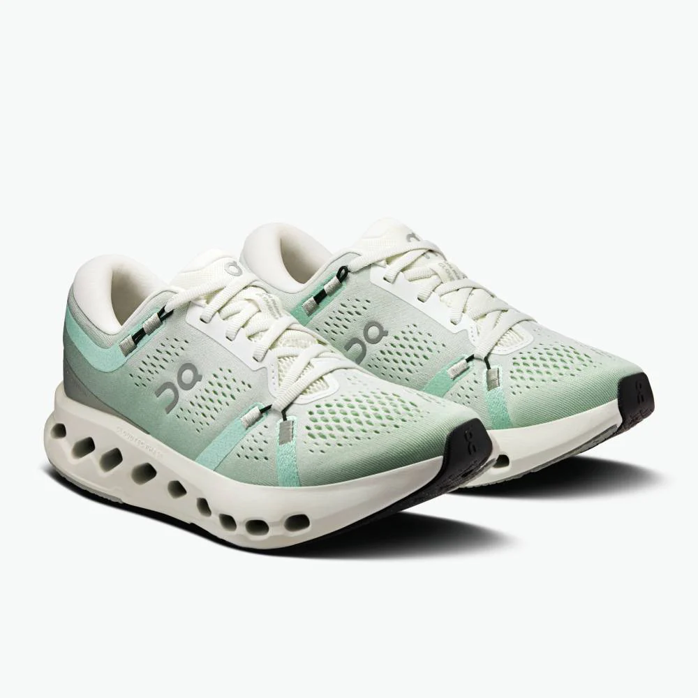 ZAPATILLAS ON CLOUDSURFER 2 MUJER - Ivory / Creek - Image 2