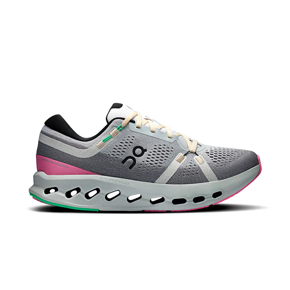 ZAPATILLAS ON CLOUDSURFER 2 - White / Mineral