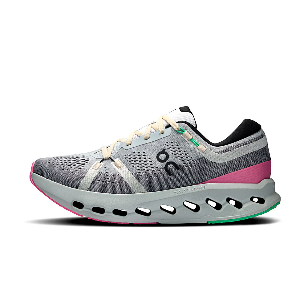 ZAPATILLAS ON CLOUDSURFER 2 - White / Mineral - Image 4
