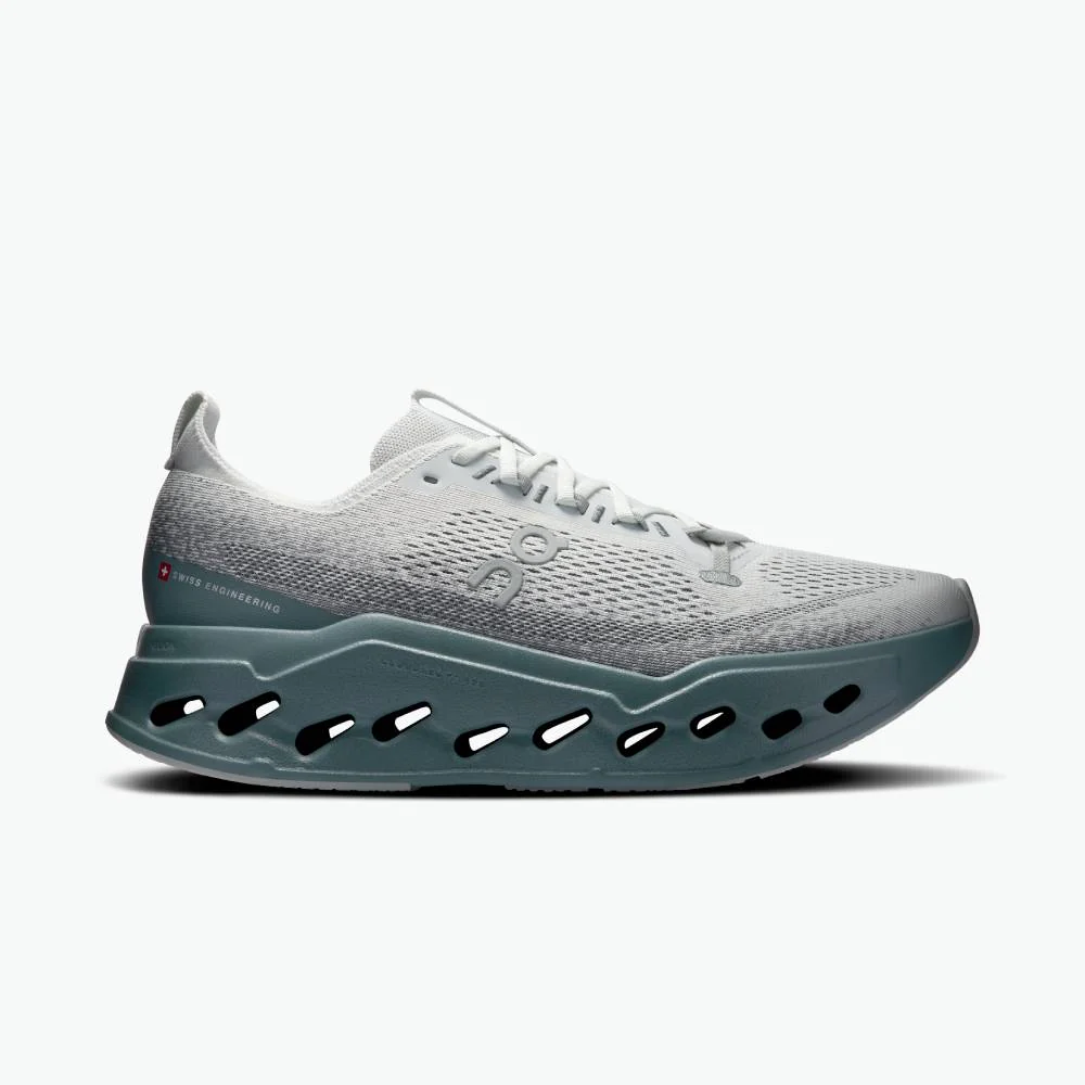 ZAPATILLAS ON CLOUDSURFER MAX - Iceberg / Olive