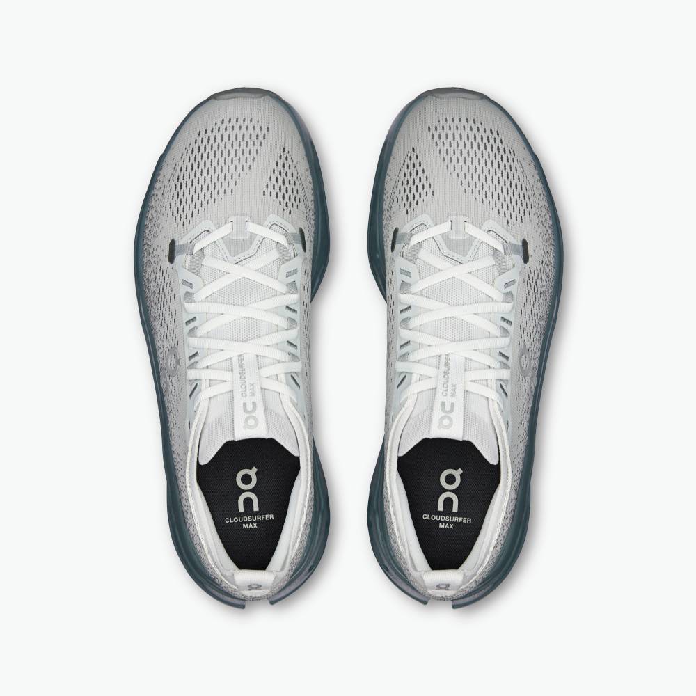ZAPATILLAS ON CLOUDSURFER MAX - Iceberg / Olive - Image 3