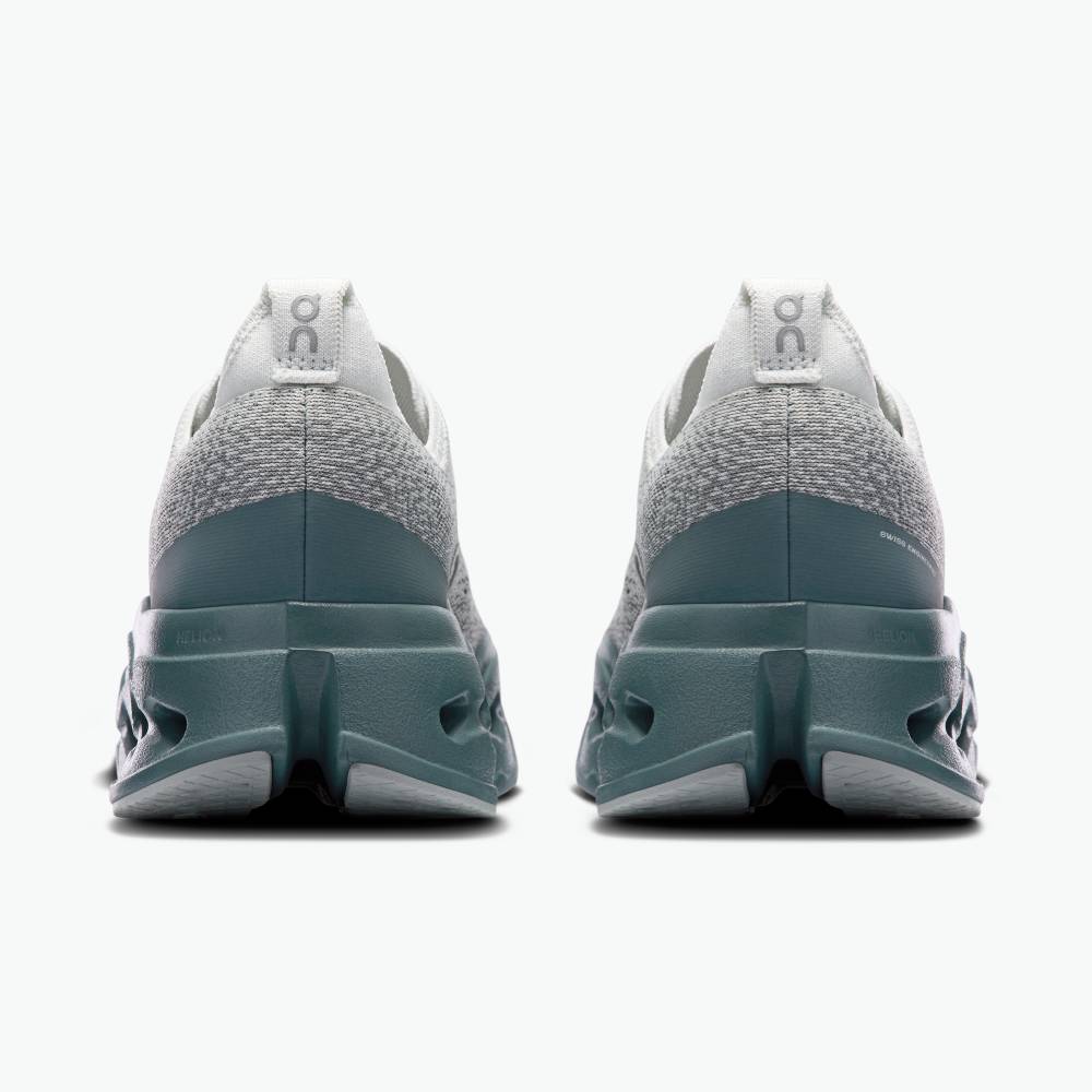 ZAPATILLAS ON CLOUDSURFER MAX - Iceberg / Olive - Image 6