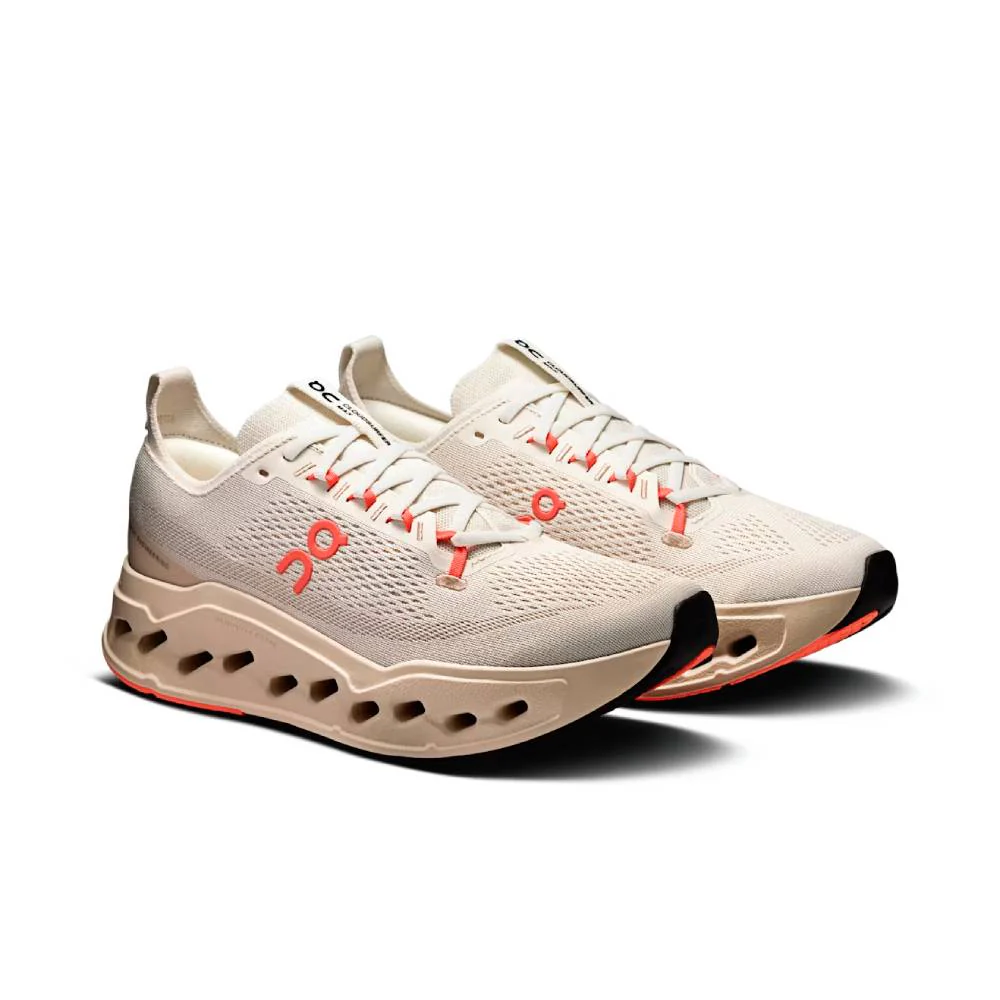 ZAPATILLAS ON CLOUDSURFER MAX - Ivory / Salmon - Image 2