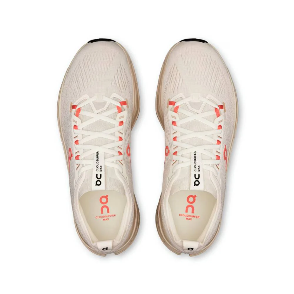 ZAPATILLAS ON CLOUDSURFER MAX - Ivory / Salmon - Image 4