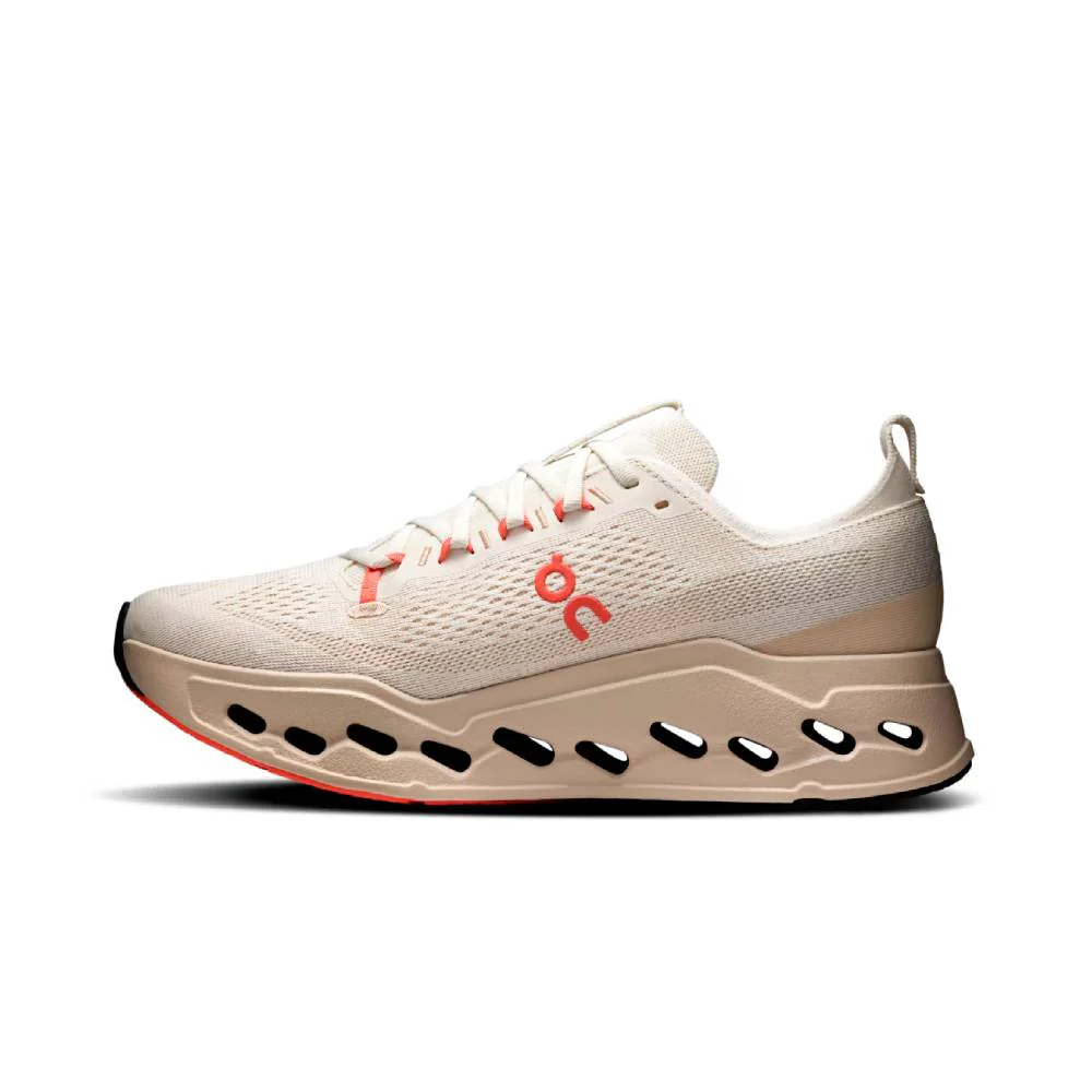 ZAPATILLAS ON CLOUDSURFER MAX - Ivory / Salmon - Image 5