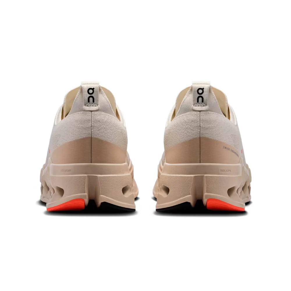 ZAPATILLAS ON CLOUDSURFER MAX - Ivory / Salmon - Image 6