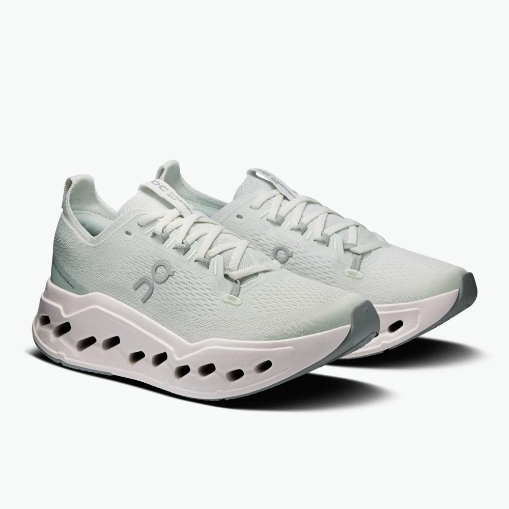 ZAPATILLAS ON CLOUDSURFER MAX MUJER - Iceberg / Ivory - Image 2