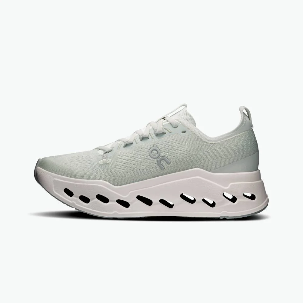 ZAPATILLAS ON CLOUDSURFER MAX MUJER - Iceberg / Ivory - Image 5