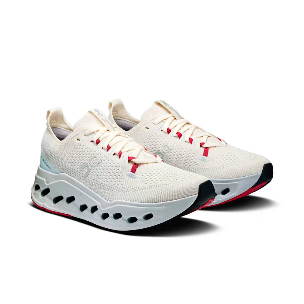 ZAPATILLAS ON CLOUDSURFER MAX MUJER - Ivory / Arctic - Image 2