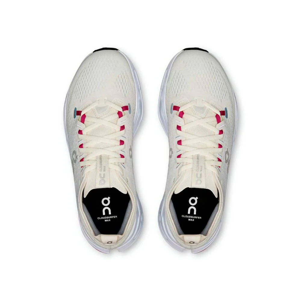 ZAPATILLAS ON CLOUDSURFER MAX MUJER - Ivory / Arctic - Image 3