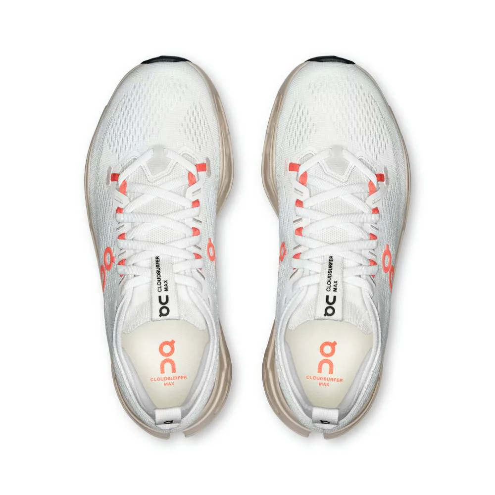 ZAPATILLAS ON CLOUDSURFER MAX MUJER - Ivory / Salmon - Image 3