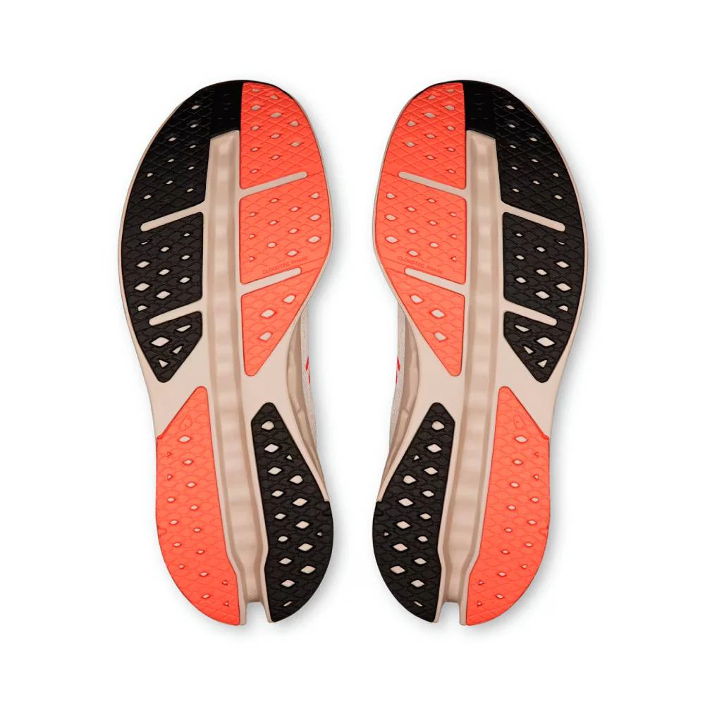 ZAPATILLAS ON CLOUDSURFER MAX MUJER - Ivory / Salmon - Image 4