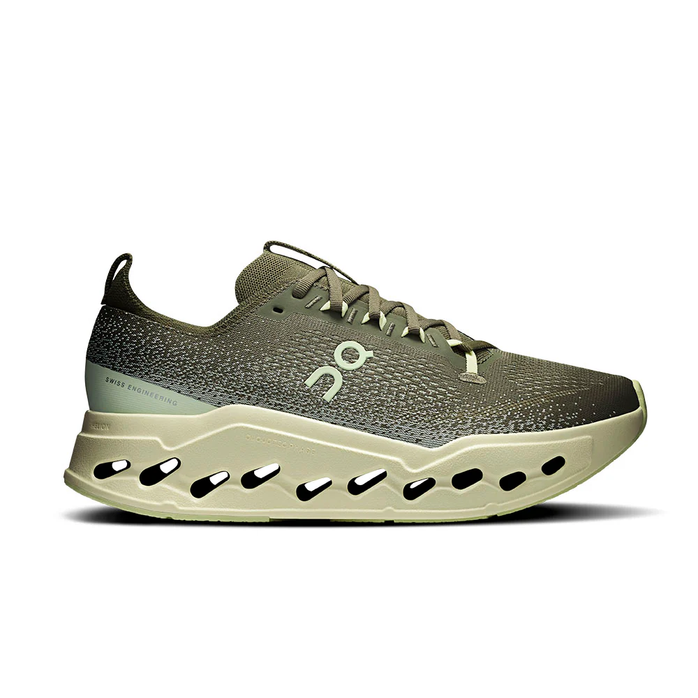 ZAPATILLAS ON CLOUDSURFER MAX - Olive / Seedling