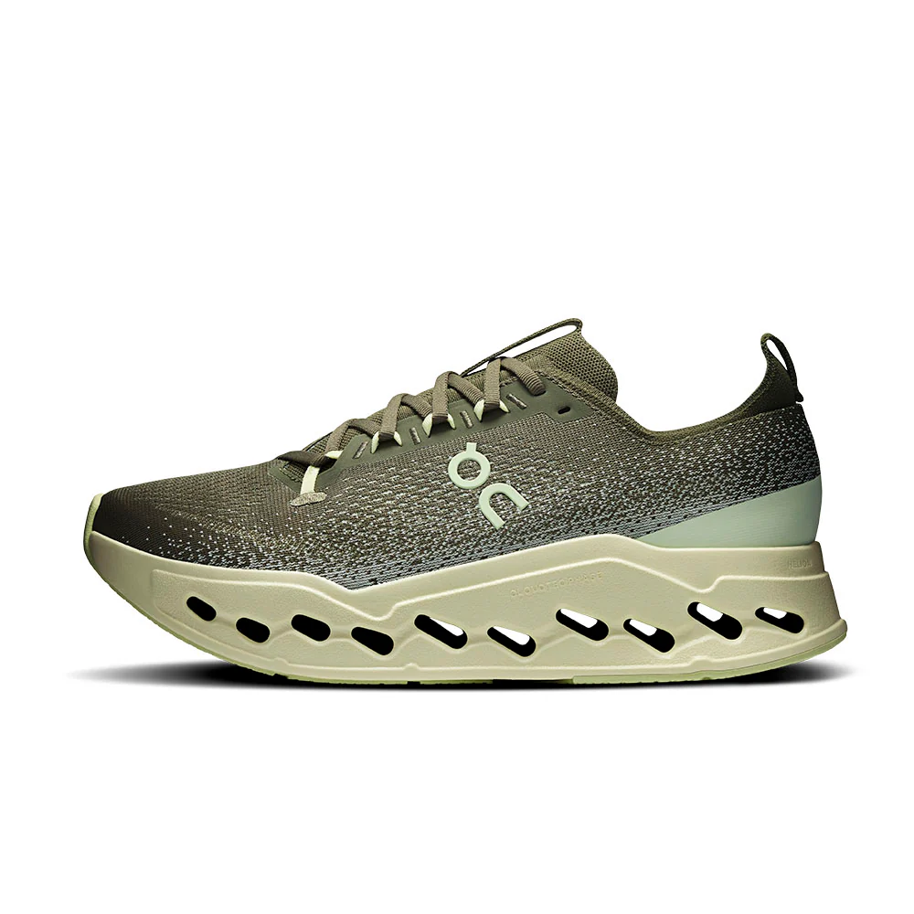 ZAPATILLAS ON CLOUDSURFER MAX - Olive / Seedling - Image 3