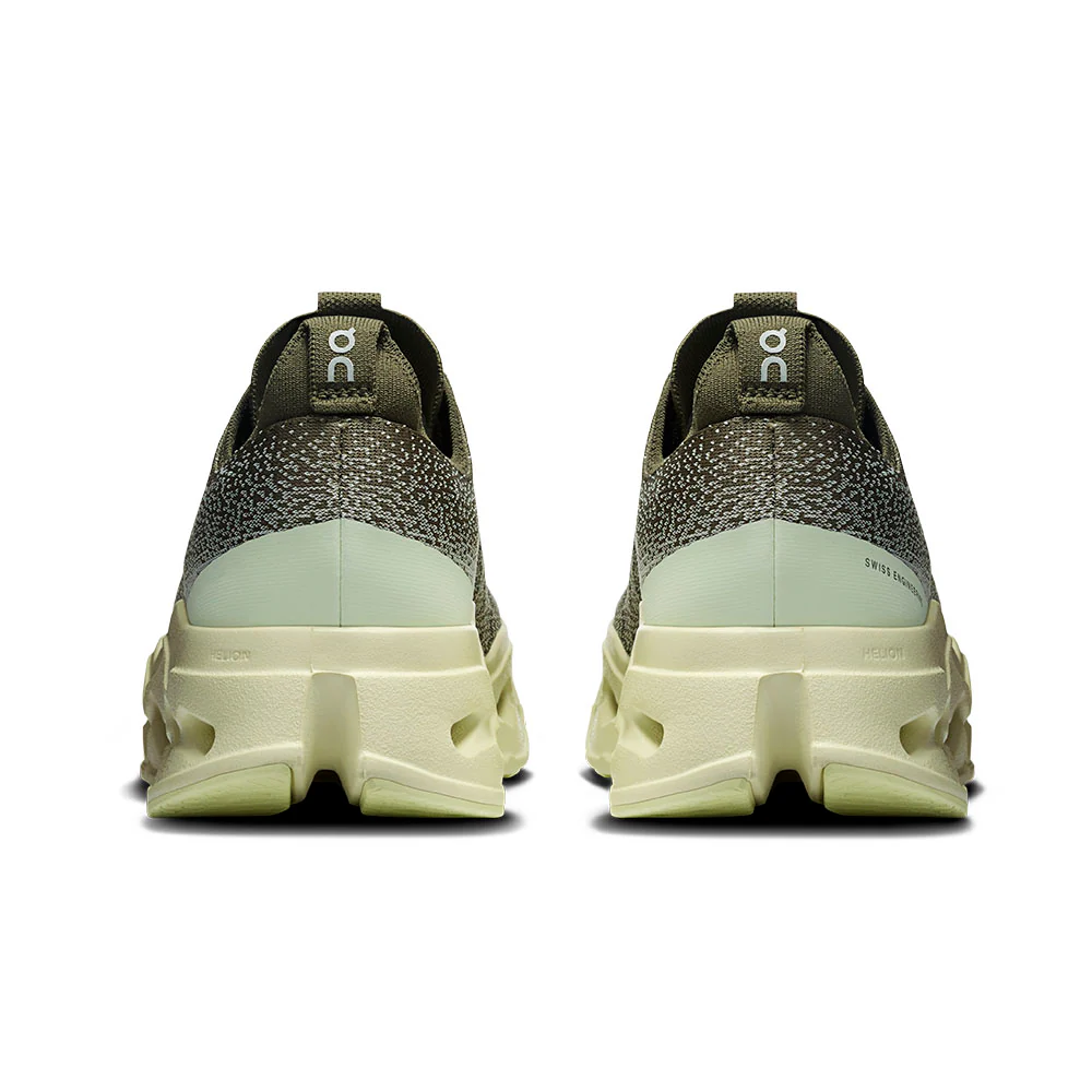 ZAPATILLAS ON CLOUDSURFER MAX - Olive / Seedling - Image 4