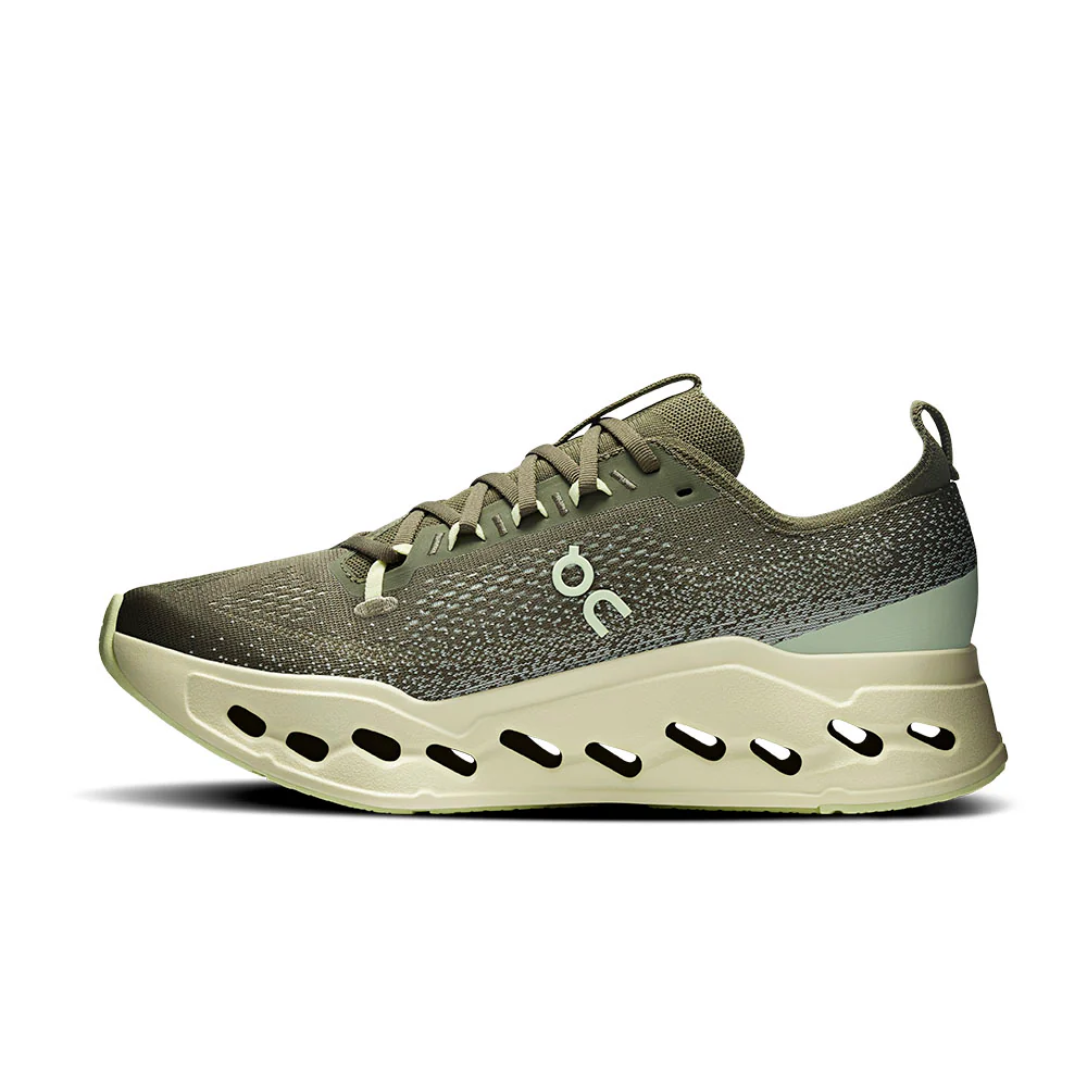 ZAPATILLAS ON CLOUDSURFER MAX - Olive / Seedling - Image 5