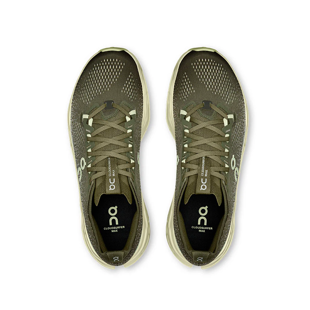ZAPATILLAS ON CLOUDSURFER MAX - Olive / Seedling - Image 7