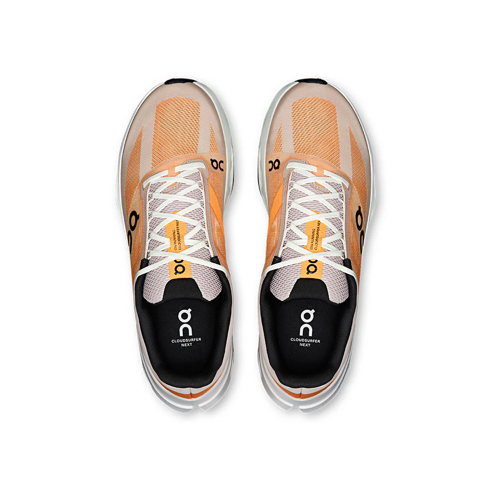 ZAPATILLAS ON CLOUDSURFER NEXT - Tangerine / Ivory - Image 4