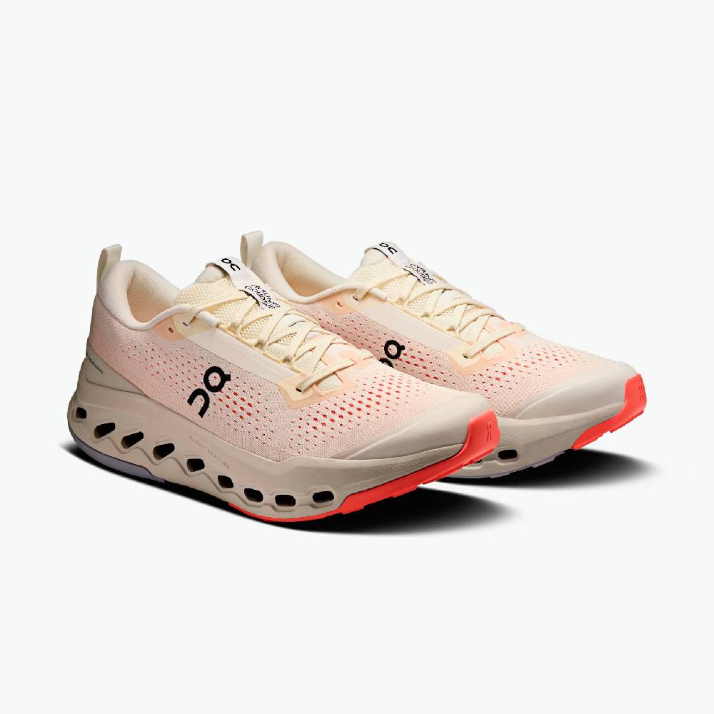 ZAPATILLAS ON CLOUDSURFER TRAIL 2 - Ivory / Ghost - Image 2