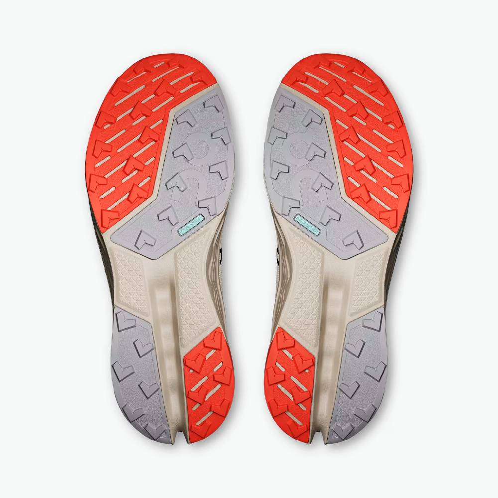 ZAPATILLAS ON CLOUDSURFER TRAIL 2 - Ivory / Ghost - Image 3