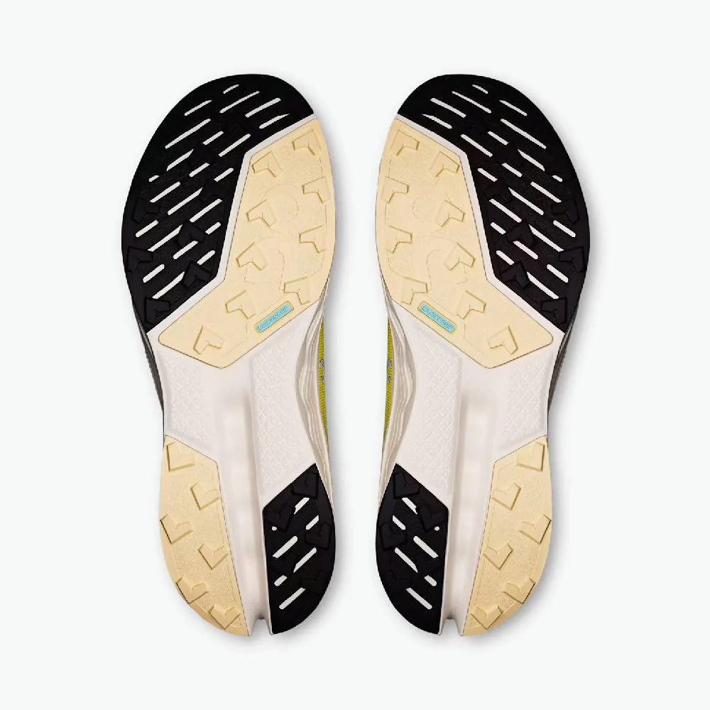 ZAPATILLAS ON CLOUDSURFER TRAIL 2 - Ivory / Lime - Image 3