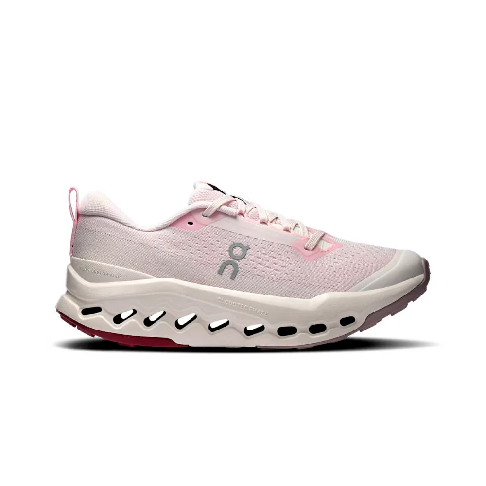 ZAPATILLAS ON CLOUDSURFER TRAIL 2 MUJER - Lily / Gardenia
