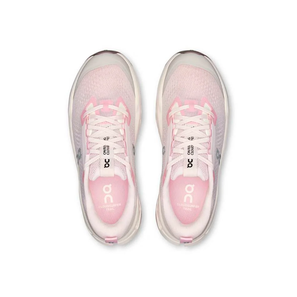 ZAPATILLAS ON CLOUDSURFER TRAIL 2 MUJER - Lily / Gardenia - Image 3