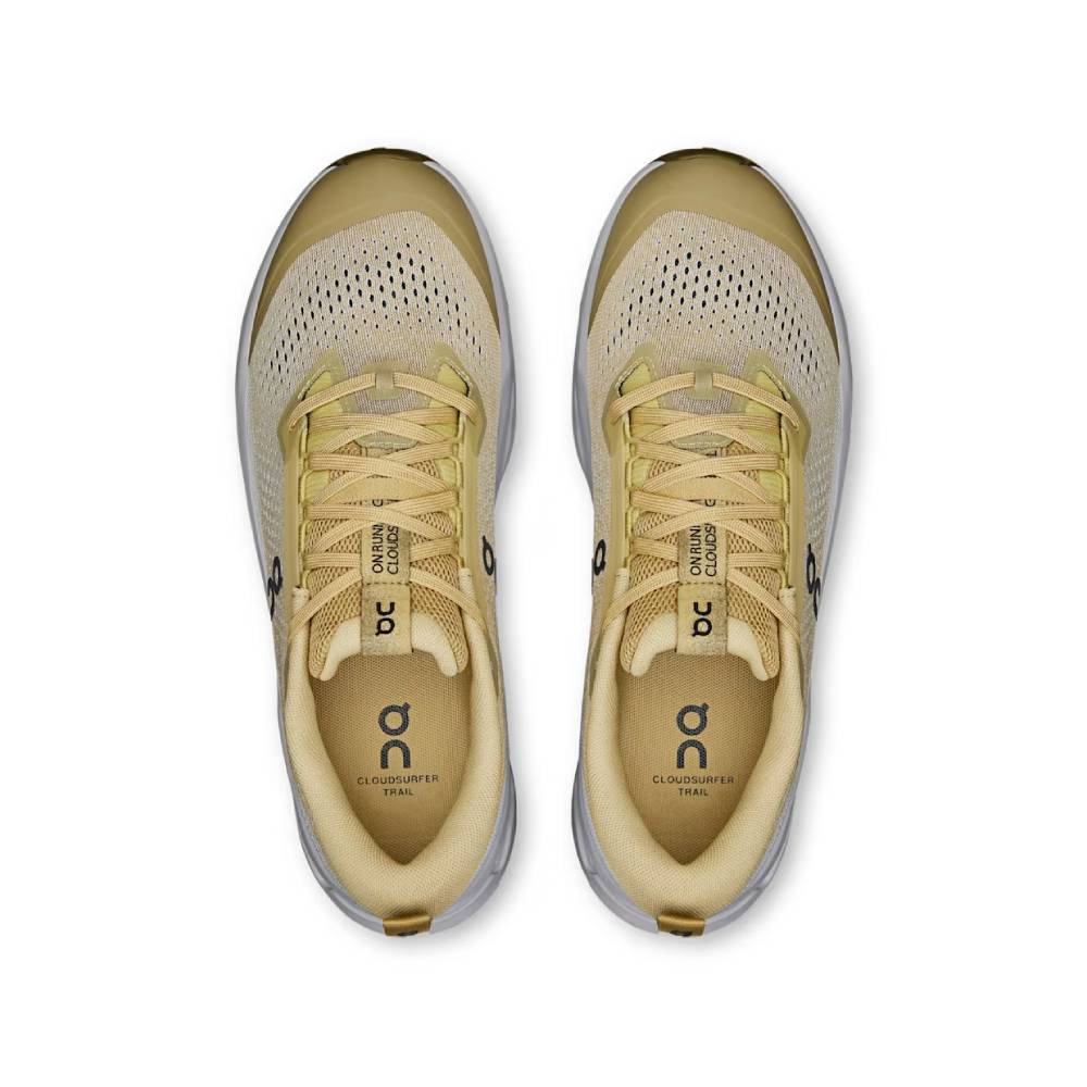 ZAPATILLAS ON CLOUDSURFER TRAIL 2 - Safari / Glacier - Image 3