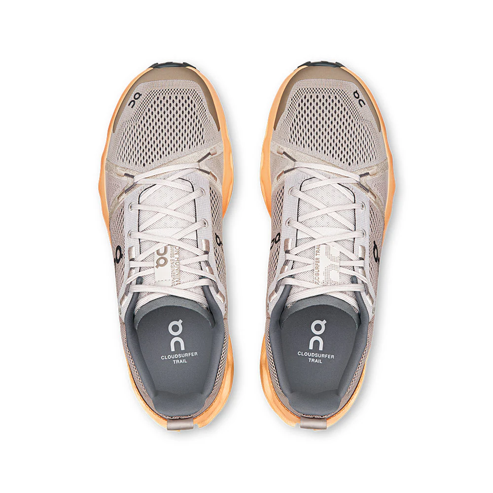 ZAPATILLAS ON CLOUDSURFER TRAIL - Silver / Blonde - Image 5