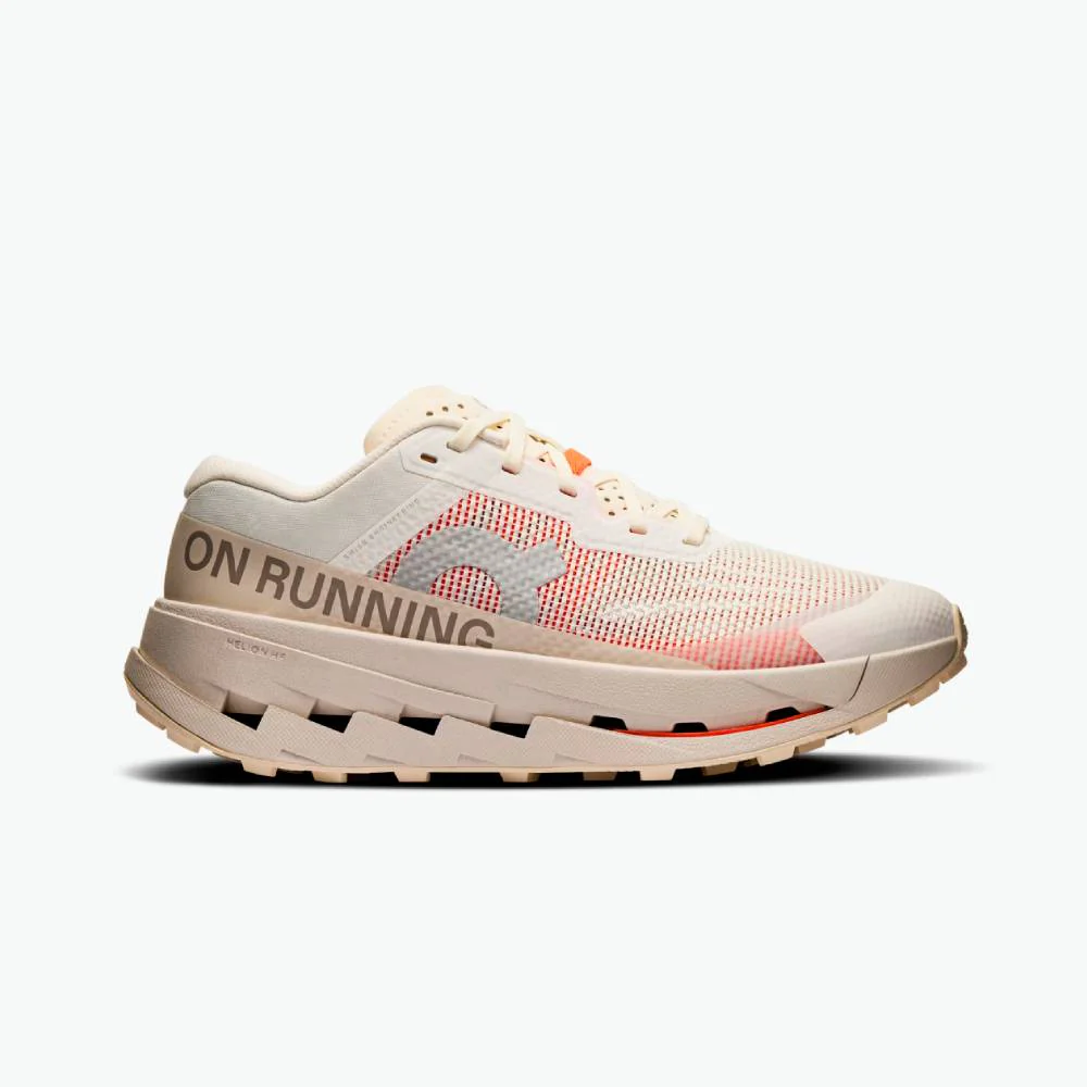 ZAPATILLAS ON CLOUDULTRA 3 MUJER - Ivory / Pearl