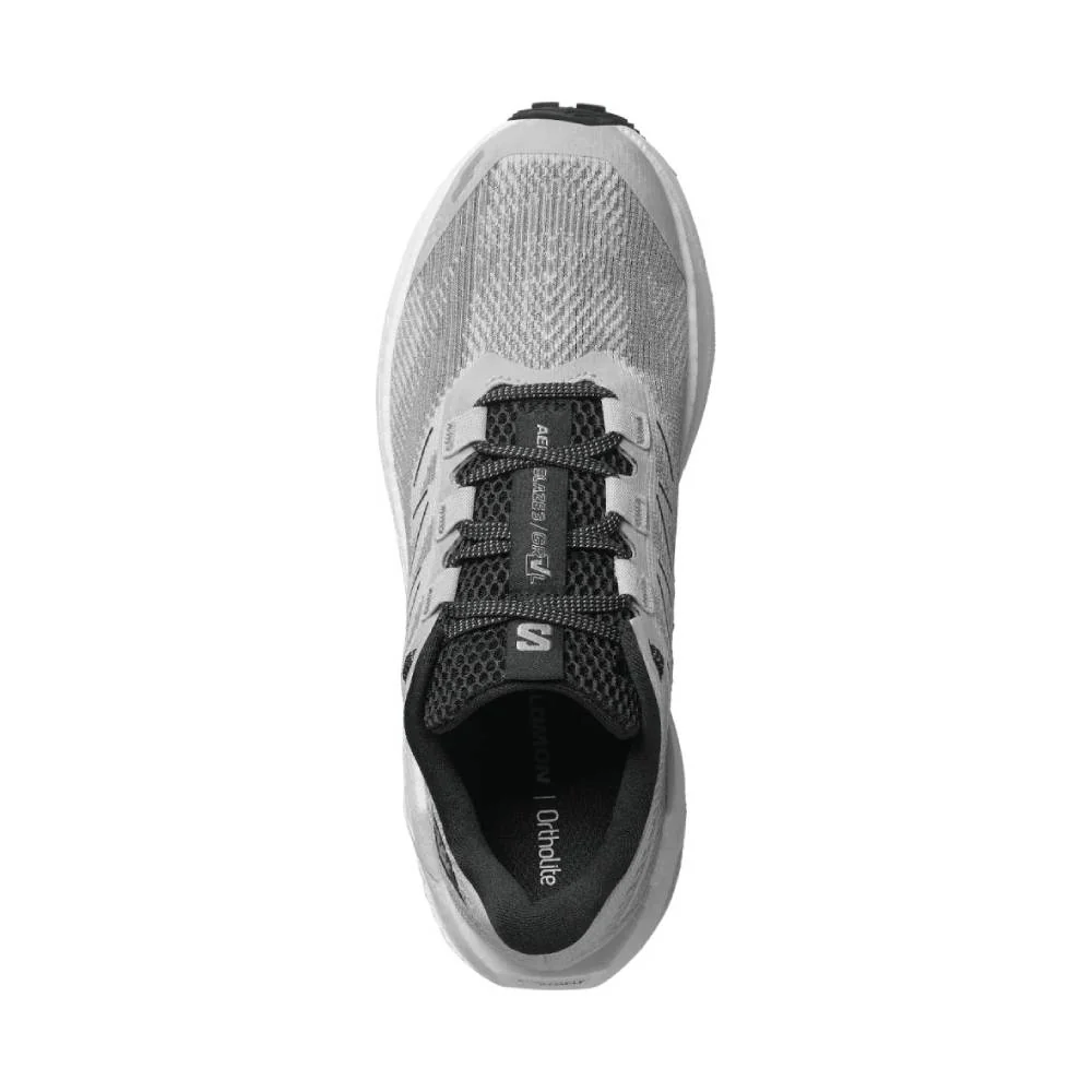 ZAPATILLAS SALOMON AERO BLAZE 3 GRVL - Lunar Rock / White / Black - Image 2