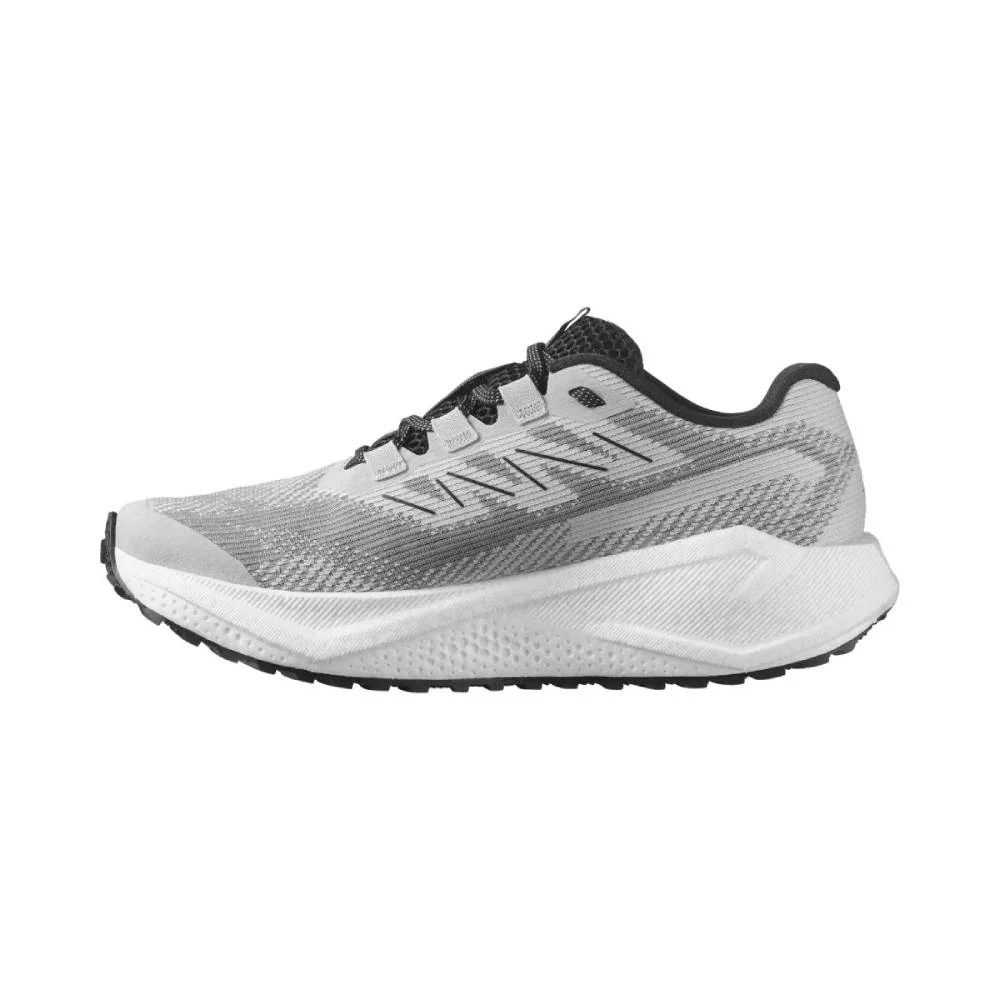 ZAPATILLAS SALOMON AERO BLAZE 3 GRVL - Lunar Rock / White / Black - Image 4