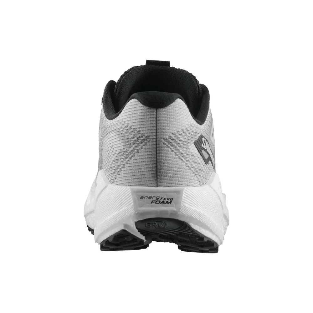 ZAPATILLAS SALOMON AERO BLAZE 3 GRVL - Lunar Rock / White / Black - Image 5