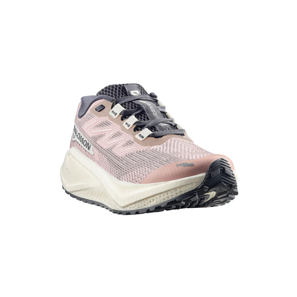ZAPATILLAS SALOMON AERO BLAZE 3 GRVL MUJER - Shadow Gray / Vanilla Ice / Nine Iron - Image 2