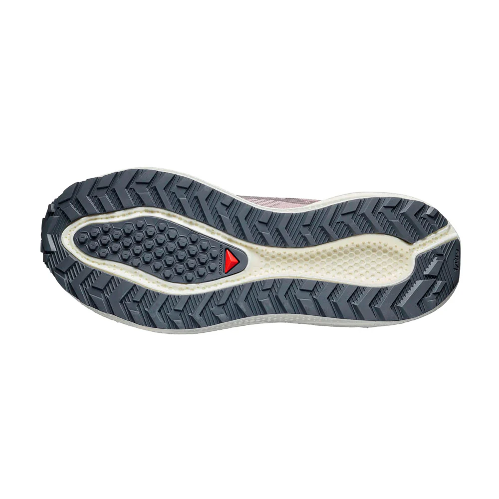 ZAPATILLAS SALOMON AERO BLAZE 3 GRVL MUJER - Shadow Gray / Vanilla Ice / Nine Iron - Image 3