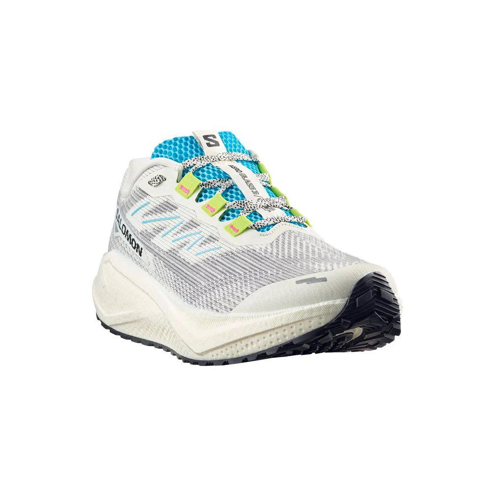 ZAPATILLAS SALOMON AERO BLAZE 3 GRVL - Vanilla Ice / Ojos del Salar / Black - Image 2