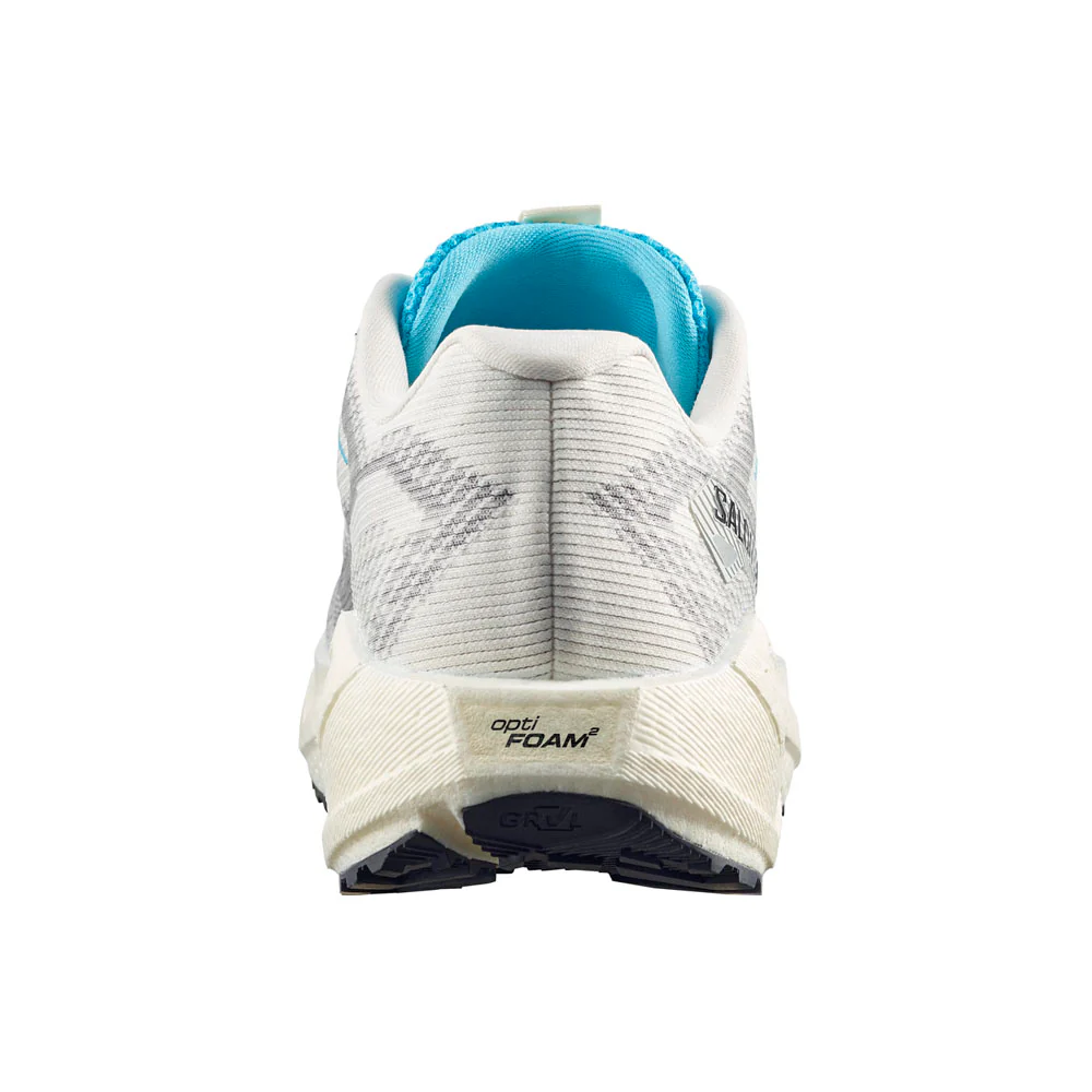ZAPATILLAS SALOMON AERO BLAZE 3 GRVL - Vanilla Ice / Ojos del Salar / Black - Image 4