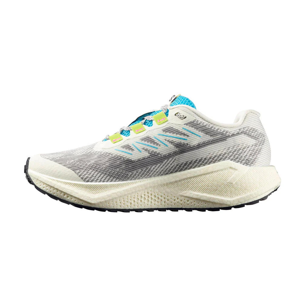ZAPATILLAS SALOMON AERO BLAZE 3 GRVL - Vanilla Ice / Ojos del Salar / Black - Image 6