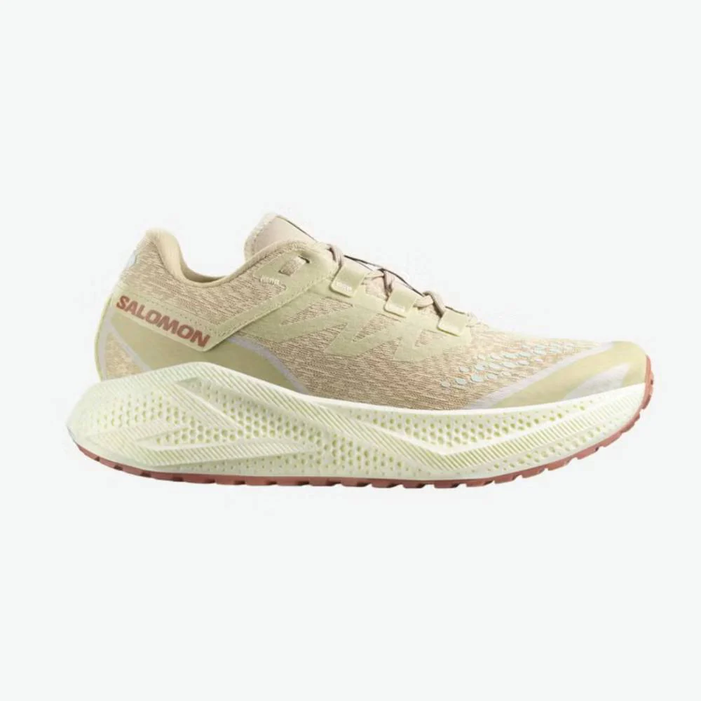 ZAPATILLAS SALOMON AERO GLIDE 3 GRVL - Green Haze / Vanilla Ice