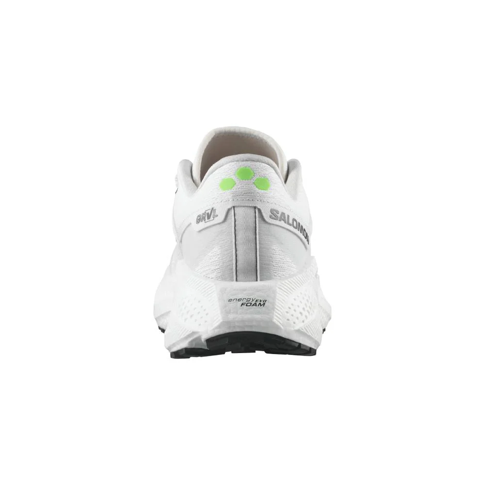 ZAPATILLAS SALOMON AERO GLIDE 3 GRVL MUJER - White / Ftw Silver / Green Gecko - Image 7