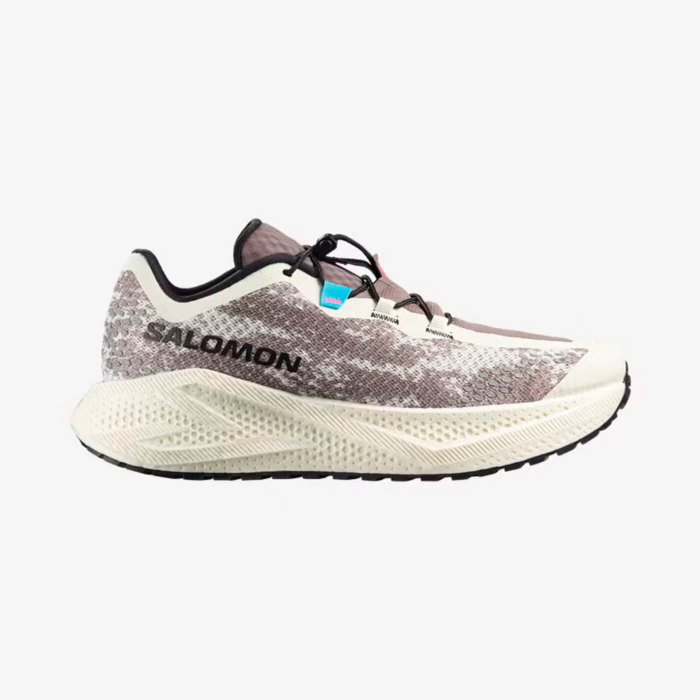 ZAPATILLAS SALOMON AERO GLIDE 4 GRVL - Vanilla Ice / Black / Iron