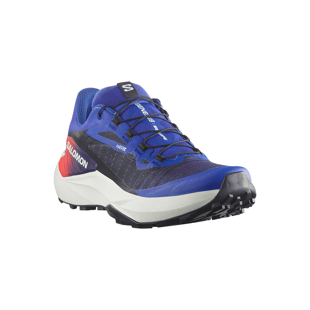 ZAPATILLAS SALOMON GENESIS - EDICIÓN EQUIPE - Surf The Web / Fiery Red - Image 2