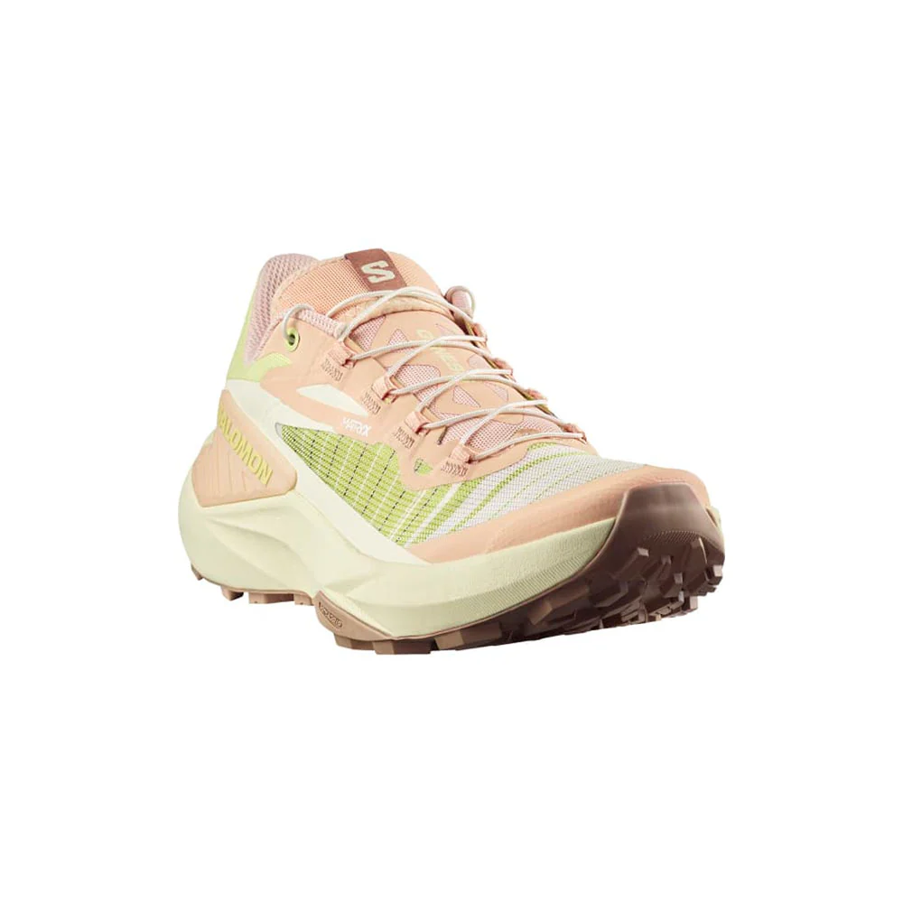 ZAPATILLAS SALOMON GENESIS MUJER - Almond Cream / Transparent Yellow / Sunny Lime - Image 2