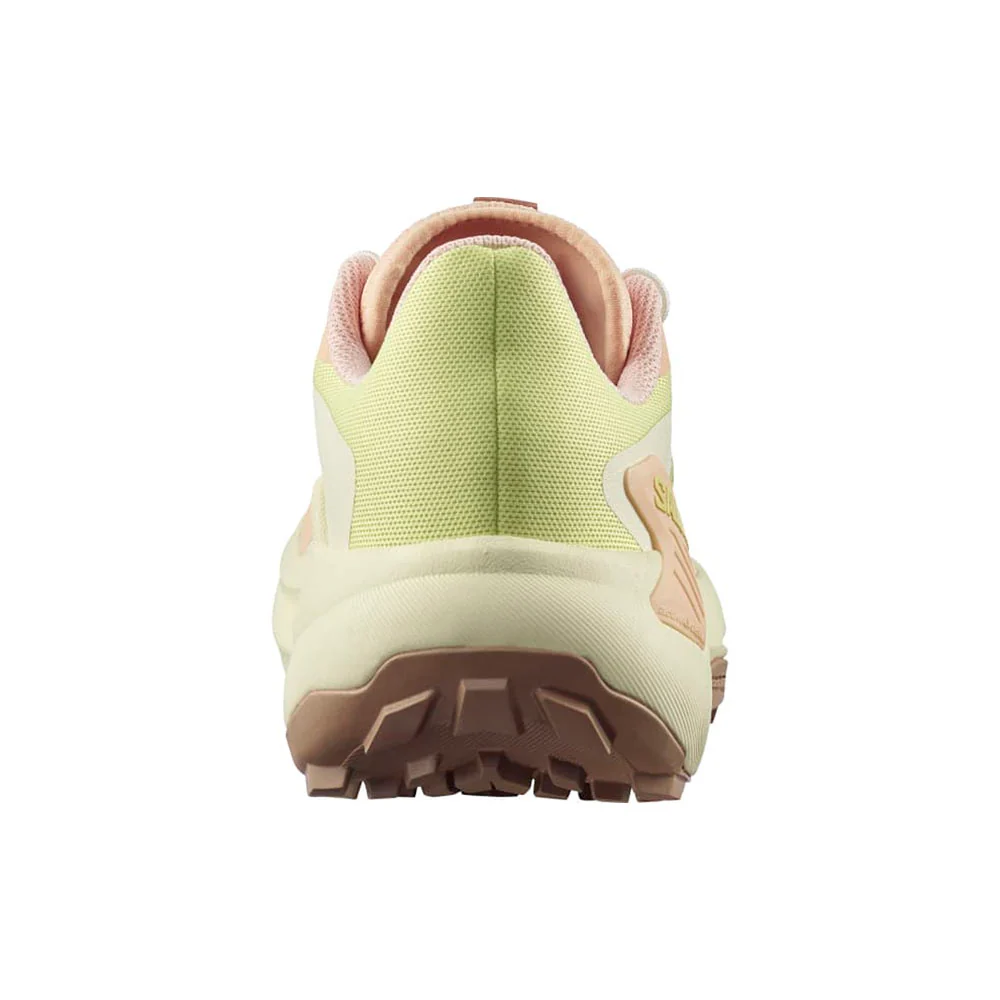 ZAPATILLAS SALOMON GENESIS MUJER - Almond Cream / Transparent Yellow / Sunny Lime - Image 5