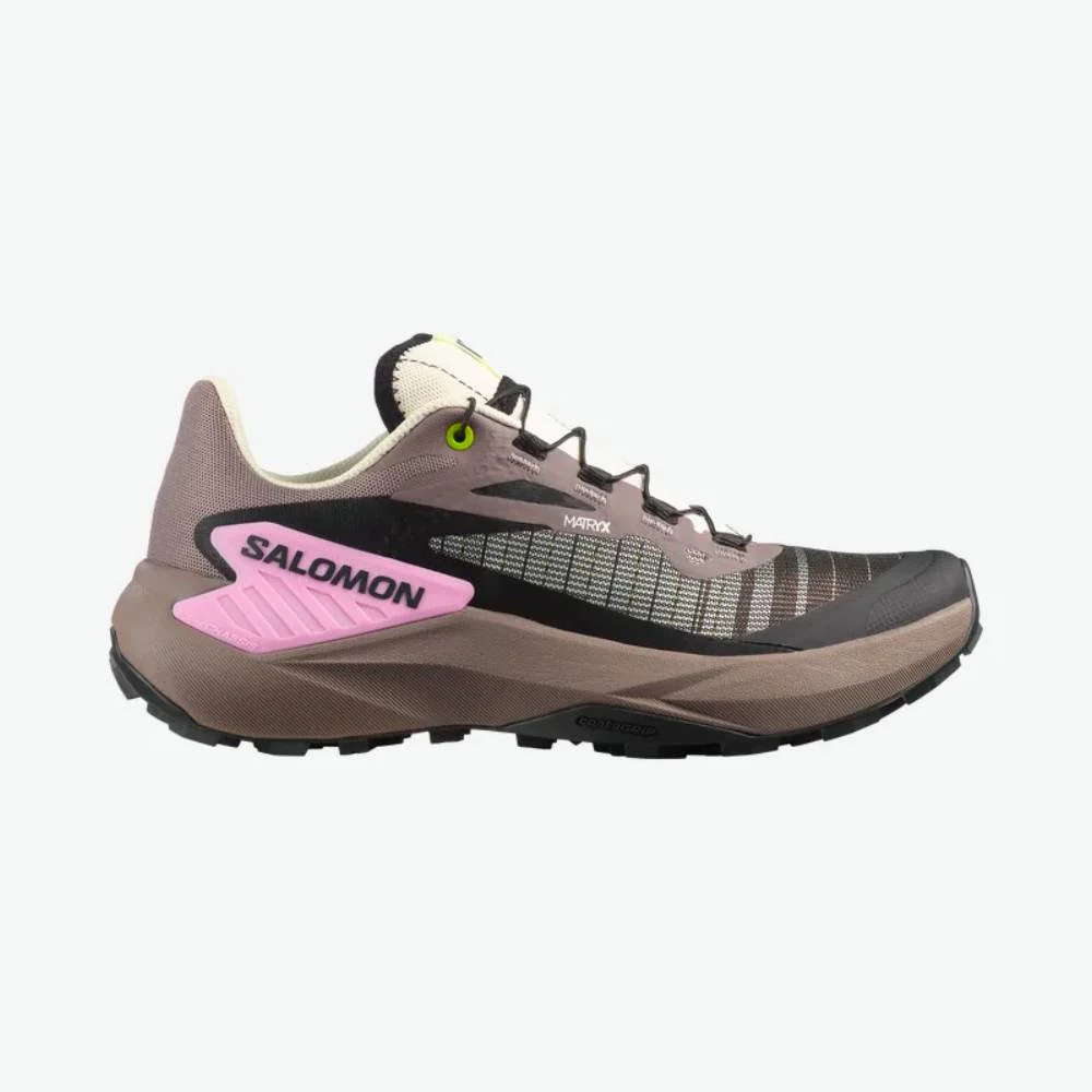 ZAPATILLAS SALOMON GENESIS MUJER - Iron / Vanilla Ice / Cyclamen