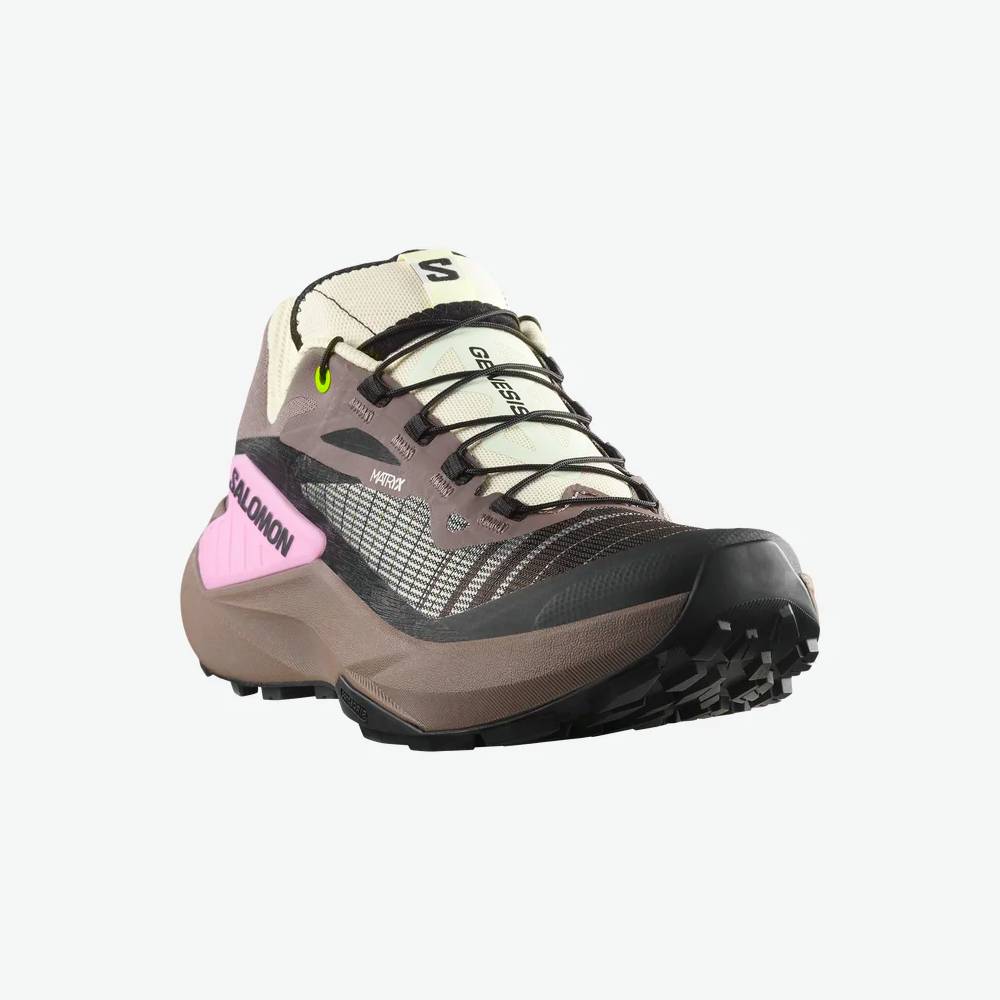 ZAPATILLAS SALOMON GENESIS MUJER - Iron / Vanilla Ice / Cyclamen - Image 2