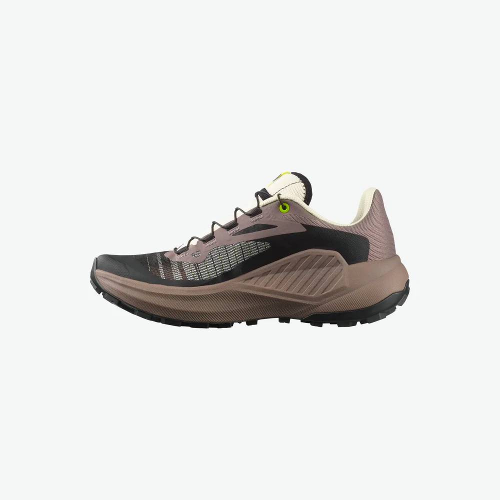 ZAPATILLAS SALOMON GENESIS MUJER - Iron / Vanilla Ice / Cyclamen - Image 5
