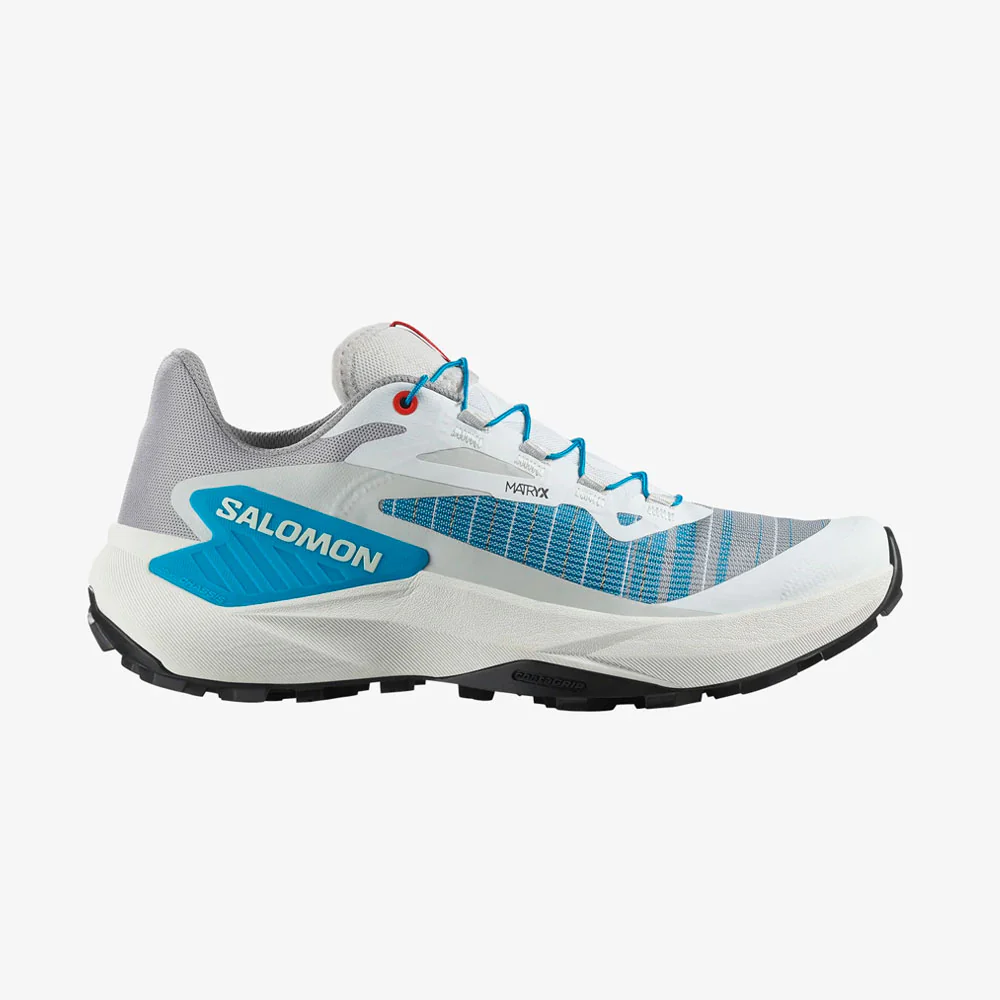 ZAPATILLAS SALOMON GENESIS MUJER - White / Lunar Rock / Transcend Blue